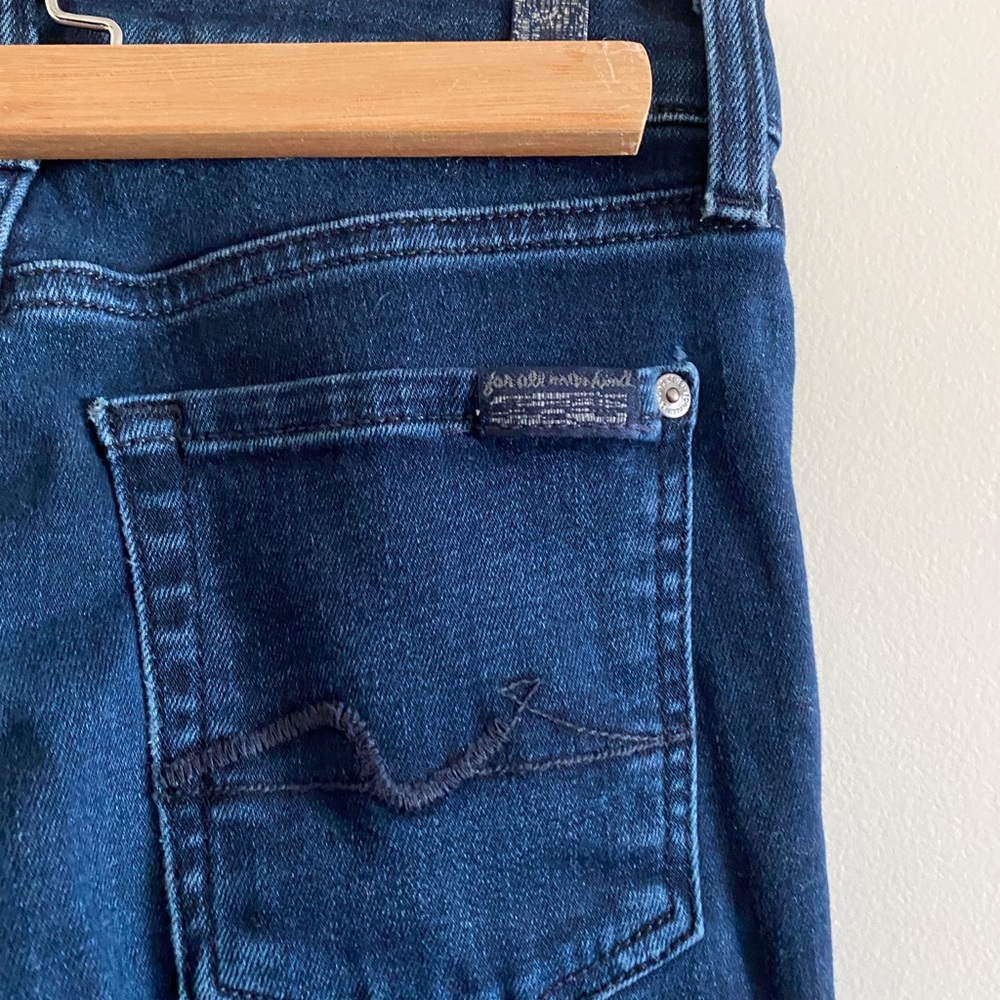 7 for all mankind skinny jeans